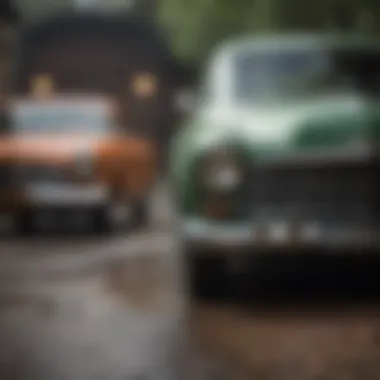 Comparing Car Dusters for Vintage Vehicles Comparison of different car dusters for vintage automobiles