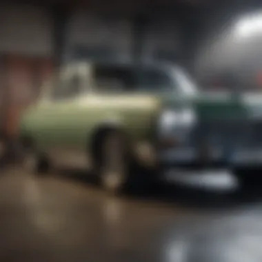 Essential Maintenance Tips for Classic Car Enthusiasts Practical tips for maintaining the beauty of classic cars