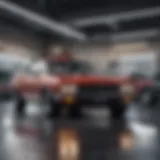 Conceptual illustration of a pay as you go dealership model
