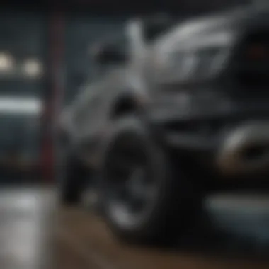 Enhanced suspension system for the 2019 Ram Rebel