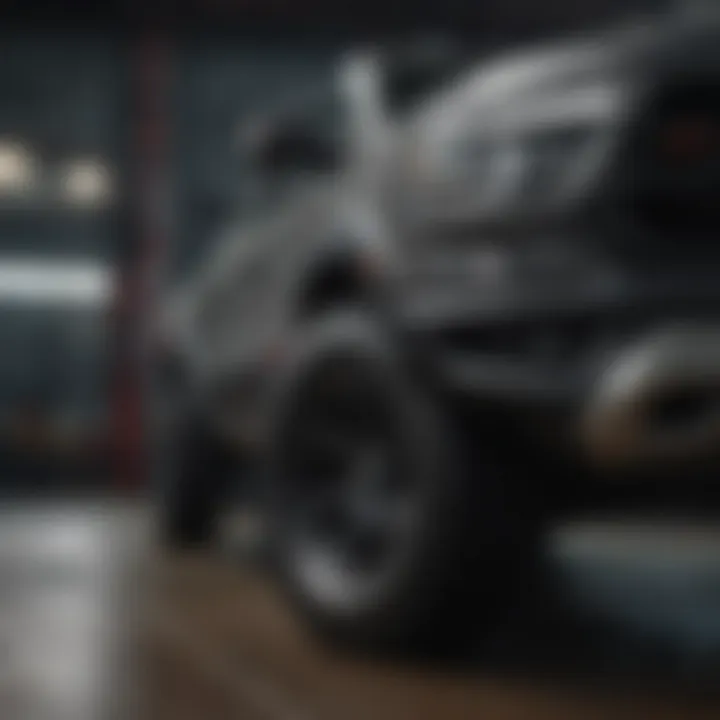 Enhanced suspension system for the 2019 Ram Rebel