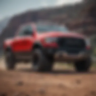 Off-road capabilities of the 2019 Ram Rebel