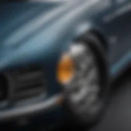 Close-up view of PIAA light covers showcasing intricate design