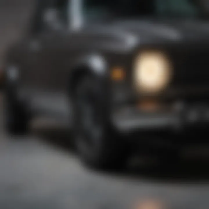 Maintenance tips for PIAA light covers displayed on a vehicle