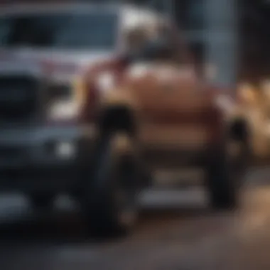 Step-by-step installation of pickup truck extensions
