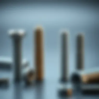 Comparison of Various Screw Types Visual comparison of different screw types