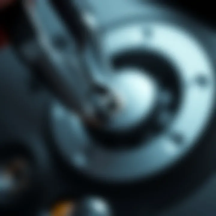 Demonstration of a screw removal technique using pliers
