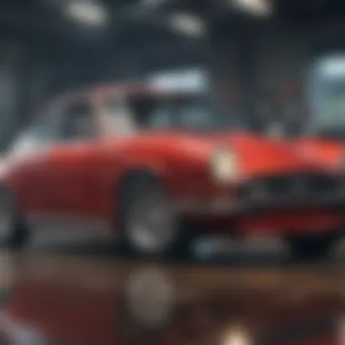 Preparing Your Vehicle for Sale A well-maintained car ready for viewing, showcasing its best features