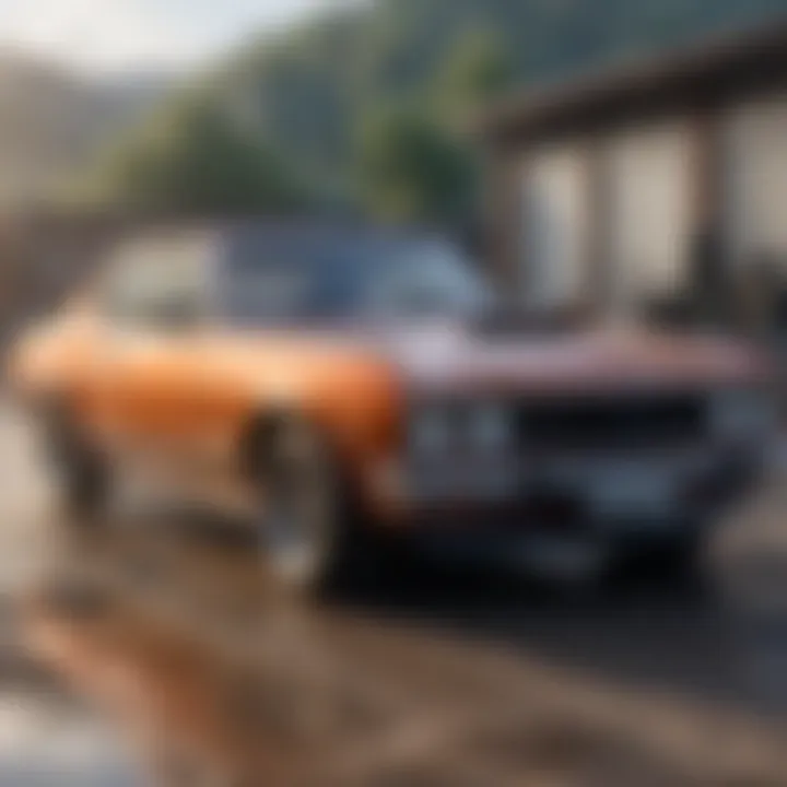 Essential equipment for pressure washing car engines