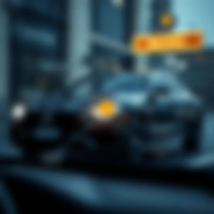 Understanding Data Privacy in Vehicle Tracking Diagram showing privacy features relevant to vehicle tracking on an iPhone