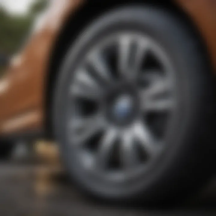 Recommended tire types for optimal driving
