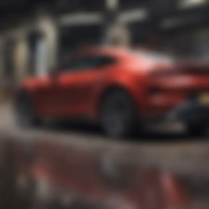 A detailed diagram showing car loan refinancing benefits