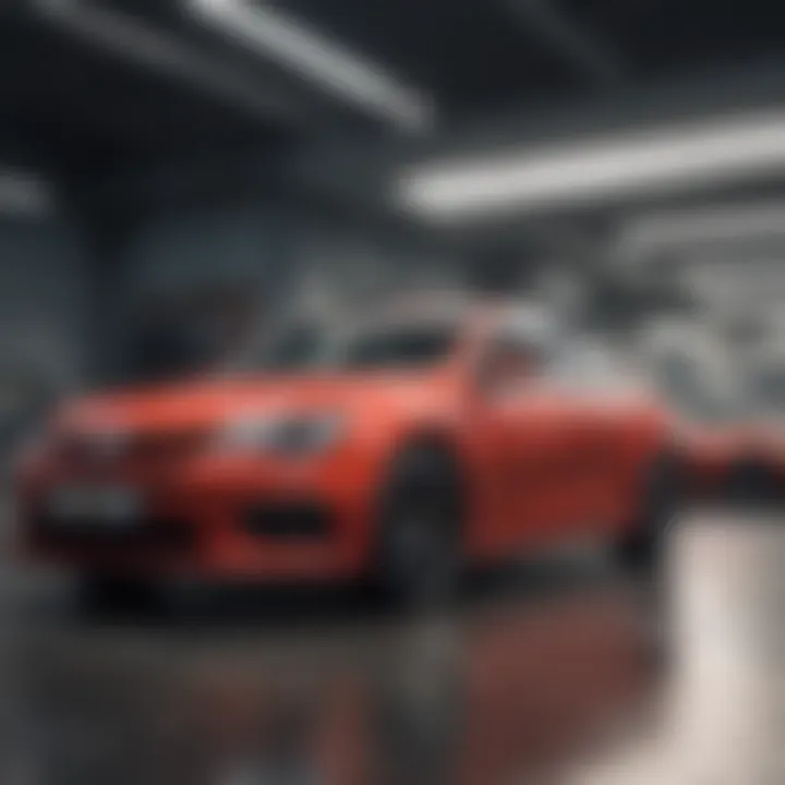 A thoughtful individual engaging in a conversation with a dealership representative.