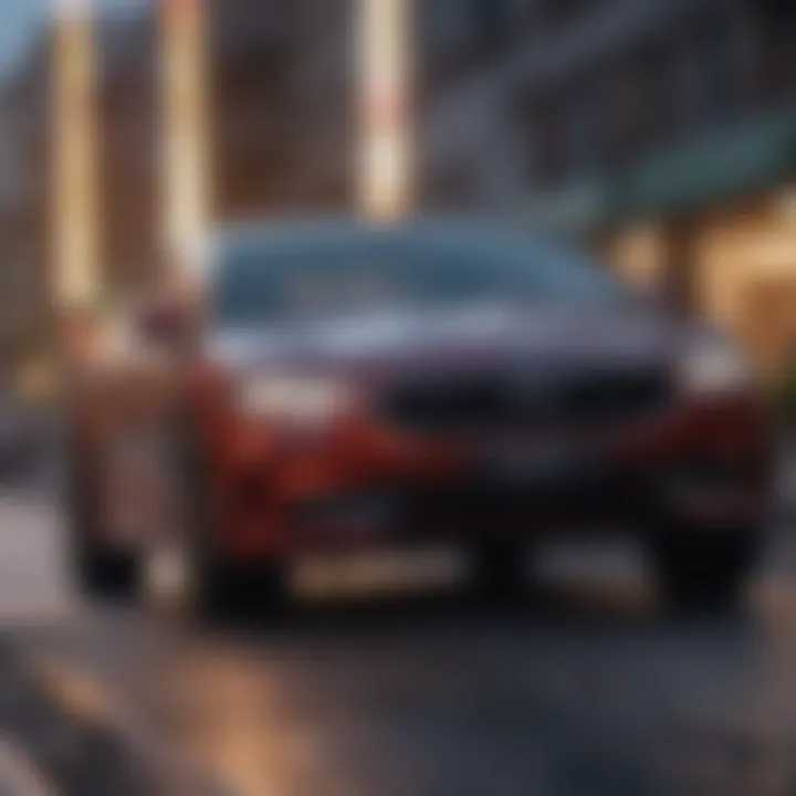Trends in the ride-sharing market affecting driver vehicle choices