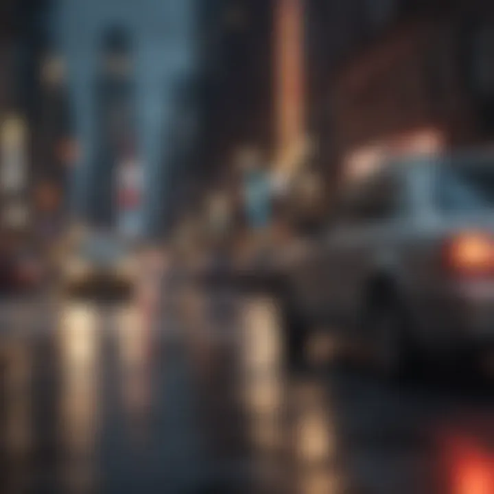 Overview of rideshare apps usage in NYC