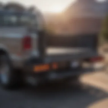 Installation of RV Cargo Carrier Explained Step-by-step installation of an RV rear bumper cargo carrier