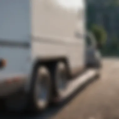 Safety Considerations for RV Cargo Carriers Safety features and considerations for RV rear bumper cargo carriers