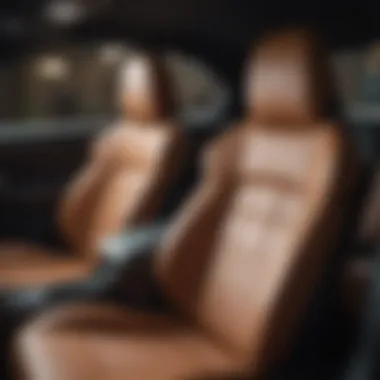 Comparison of Leather Seats in Compact Coupes Comparative analysis of leather seats in compact coupes