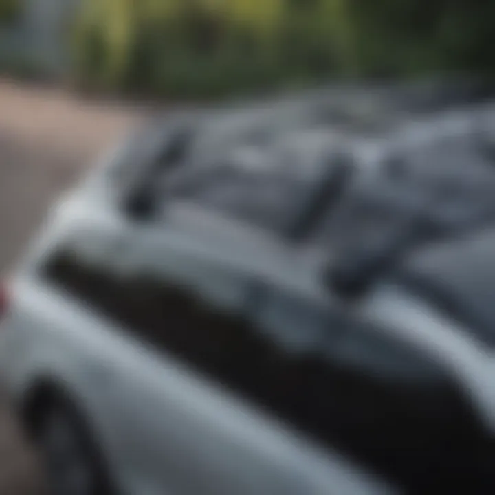 Installation of a roof rack on VW Alltrack