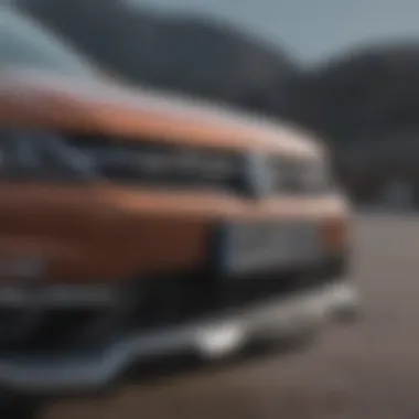 Exploring Roof Rack Materials Different roof rack materials displayed for VW Alltrack