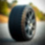 High-performance tire tread design suitable for sports cars