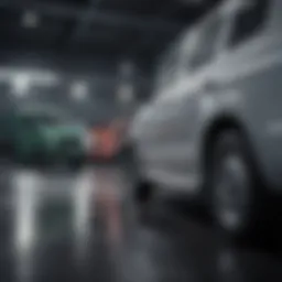 A diverse lineup of commercial vehicles suited for various business needs.