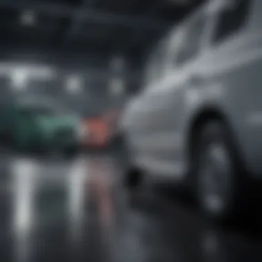 A diverse lineup of commercial vehicles suited for various business needs.