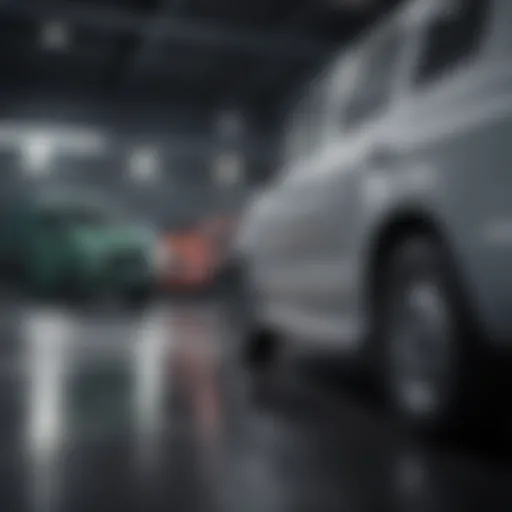 A diverse lineup of commercial vehicles suited for various business needs.