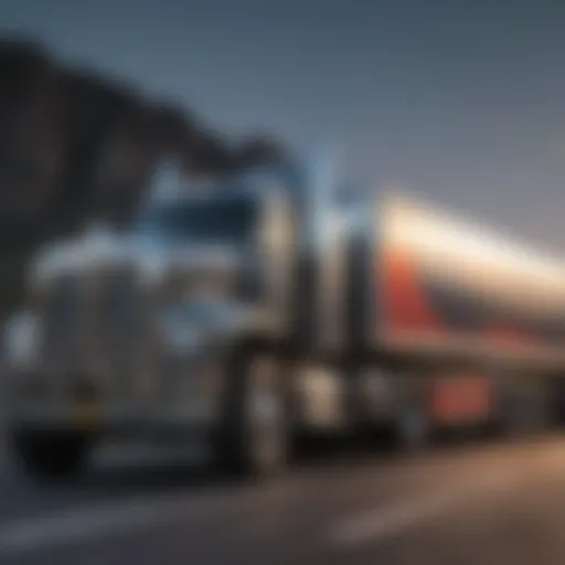 Heavy-duty truck ready for fifth wheel towing