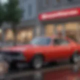 Visual representation of State Farm automotive insurance policies