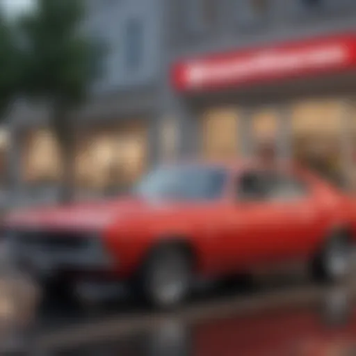 Visual representation of State Farm automotive insurance policies