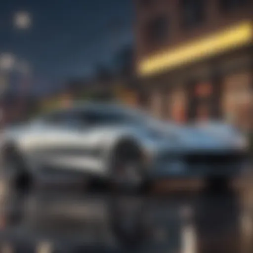 A sleek Chevrolet vehicle showcasing modern design