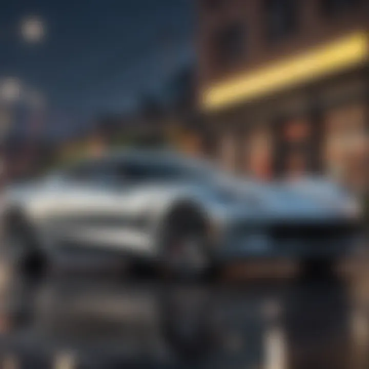 A sleek Chevrolet vehicle showcasing modern design