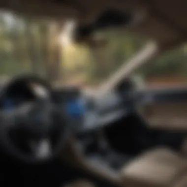 Interior Technology Features of the Subaru Outback Interior features of the Subaru Outback highlighting technology