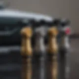 Variety of Sun Joe pressure washer nozzles displayed