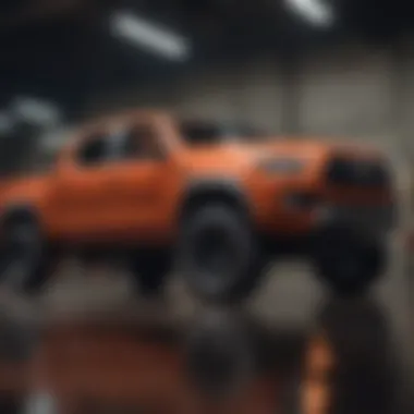 Pricing analysis for Toyota Tacoma Pro and Sport models