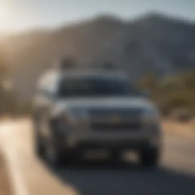 Durability features of a roof rack for the Tahoe