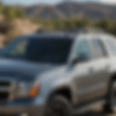 Installation of a roof rack on a 2013 Tahoe