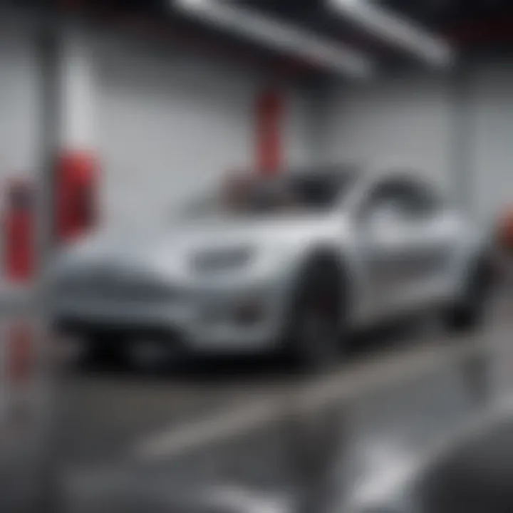 Tesla's research lab focused on battery innovation