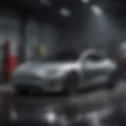 Innovative solid-state battery technology showcased