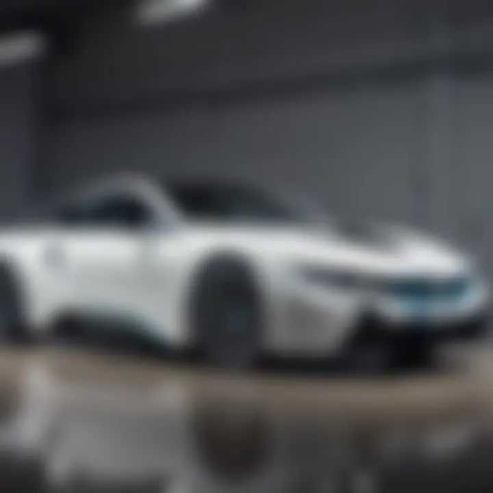 Notable The All-White BMW i8: A Comprehensive Examination