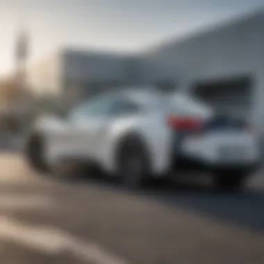 The All-White BMW i8: A Comprehensive Examination Summary