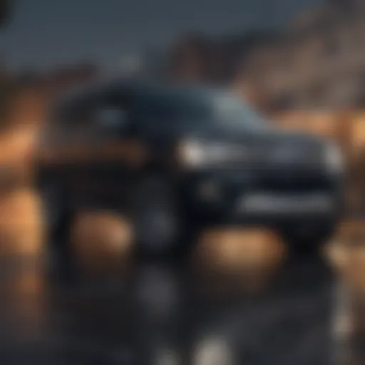 The Black 2017 Ford Expedition: A Comprehensive Analysis Introduction