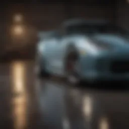 The C3 Corvette: A Study of Fixed Headlights and Their Impact Introduction