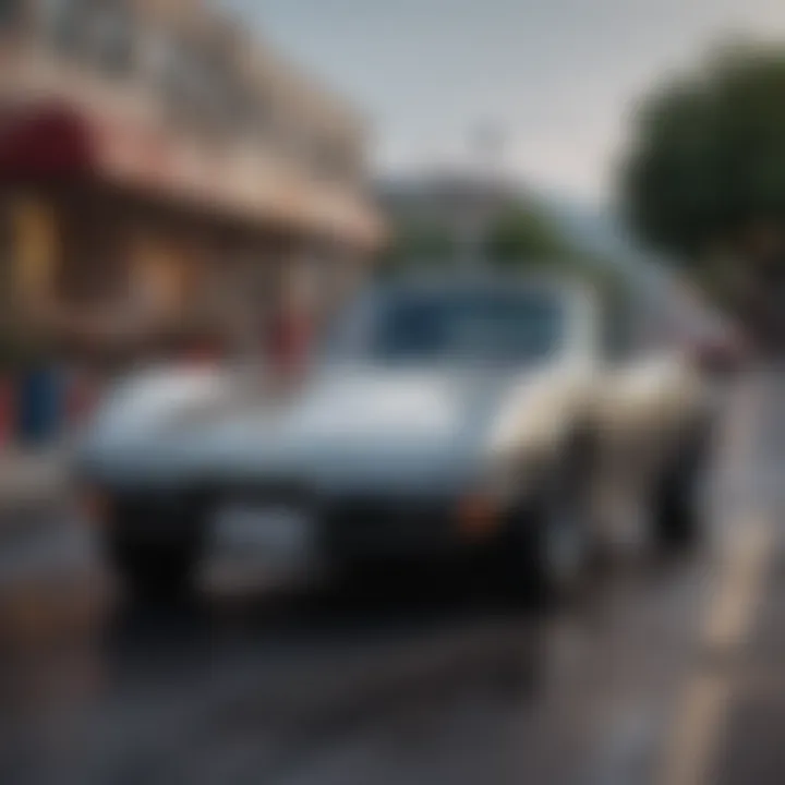The C3 Corvette: A Study of Fixed Headlights and Their Impact Summary