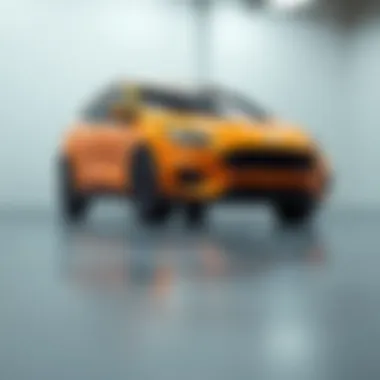 Customization Options for Ford Vehicles A Ford vehicle demonstrating customization with different paint colors