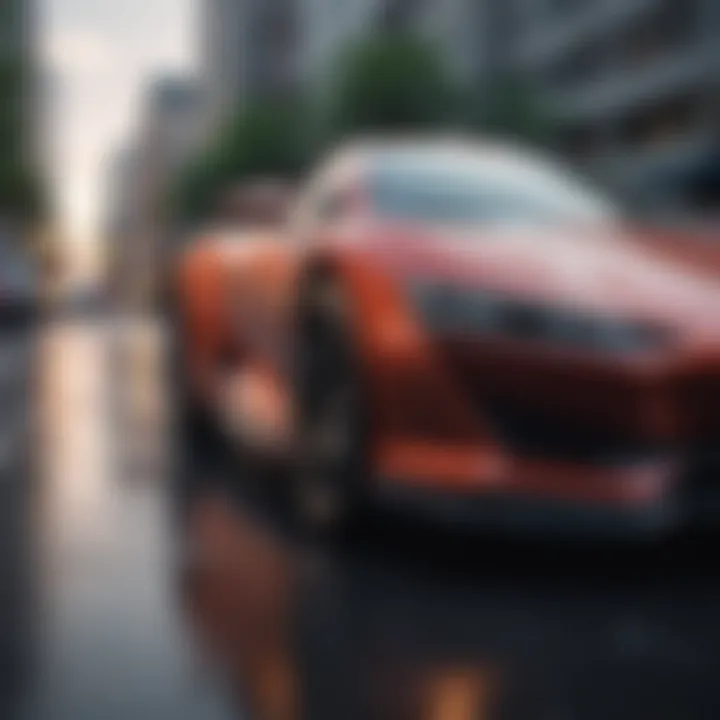 Visual representation of future dashcam technology advancements