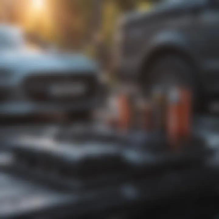 Safety precautions for car battery installation