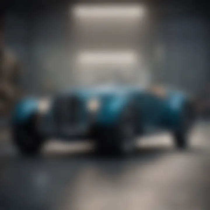 Performance metrics displayed through roadster specifications