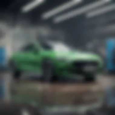 Eco-Friendly Car Wash System Eco-friendly car wash system with water recycling features